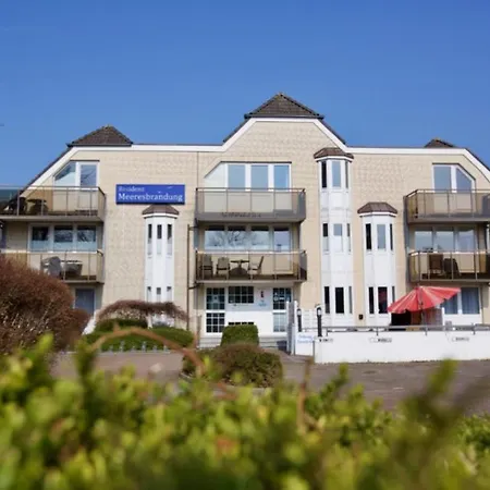 Residenz Meeresbrandung 33 Mit Balkon Und Meerblick . 4.stock, Einbaukueche, Geschirrspueler, Tv,schwimmbad, Sauna , Reservierter Stellplatz, Wlan ! Apartament *